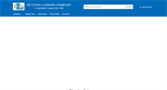 Desktop Screenshot of dutton-lainson.com
